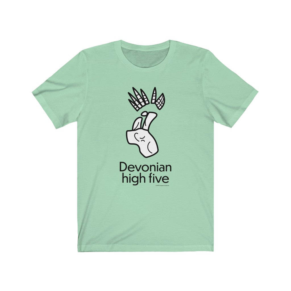 Devonian High Five unisex t-shirt