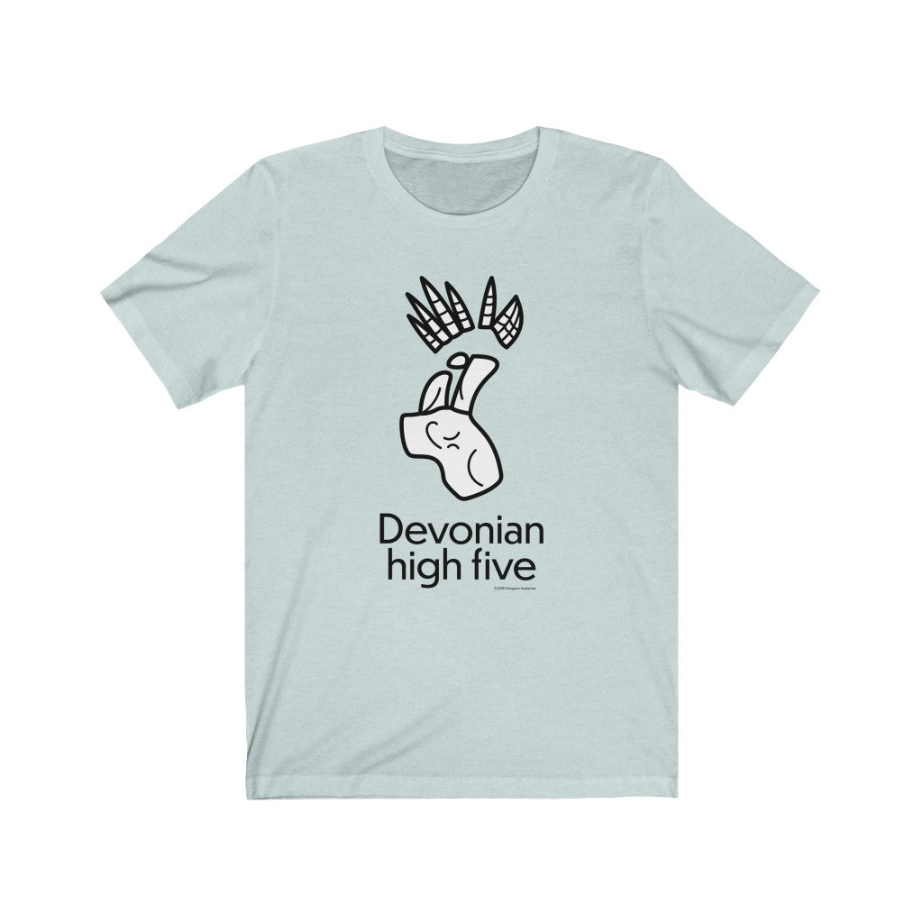 Devonian High Five unisex t-shirt