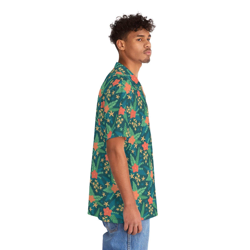 Prehistoric Plants Hawaiian shirt