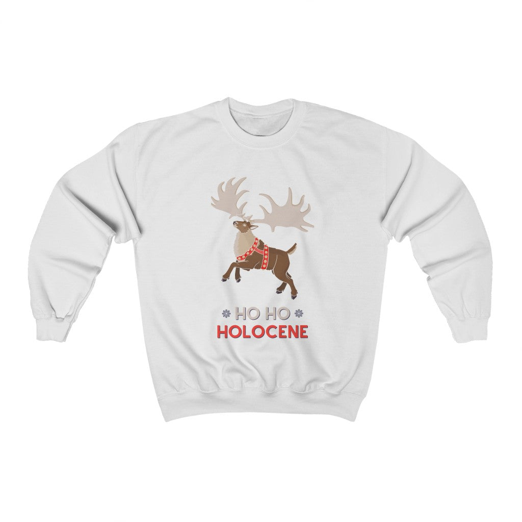 Ho Ho Holocene unisex crewneck sweatshirt