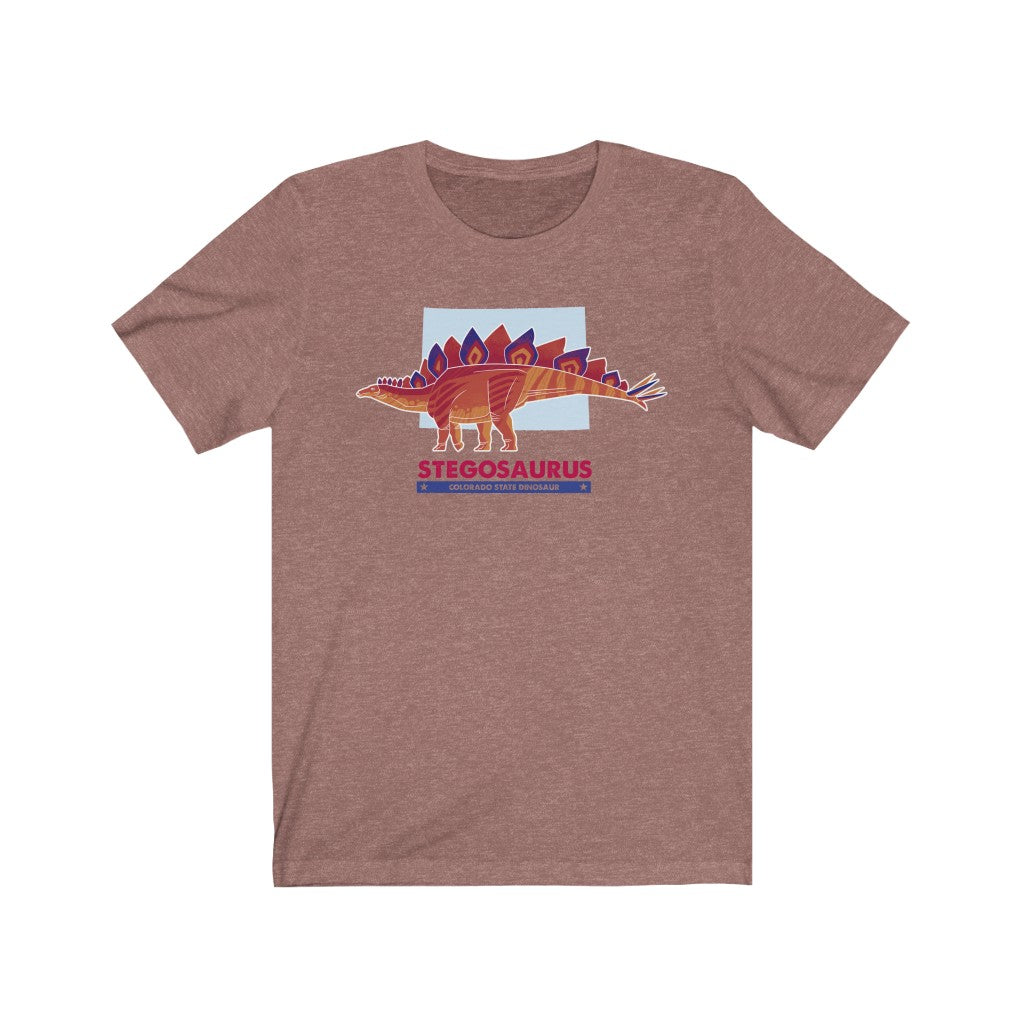 Colorado State Dinosaur unisex t-shirt