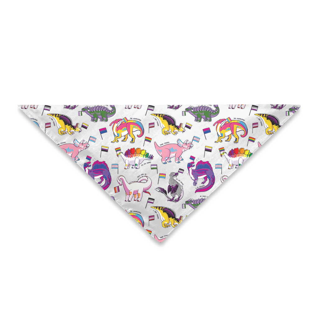 Dinosaur Pride Flags bandana