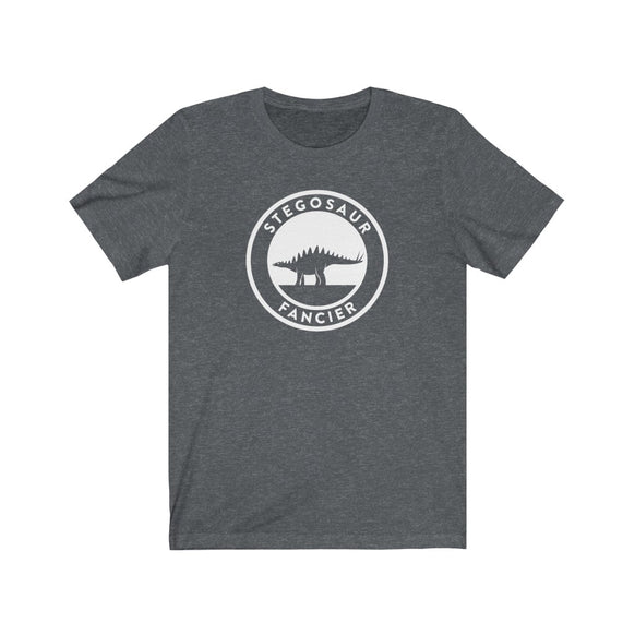Stegosaur Fancier unisex t-shirt