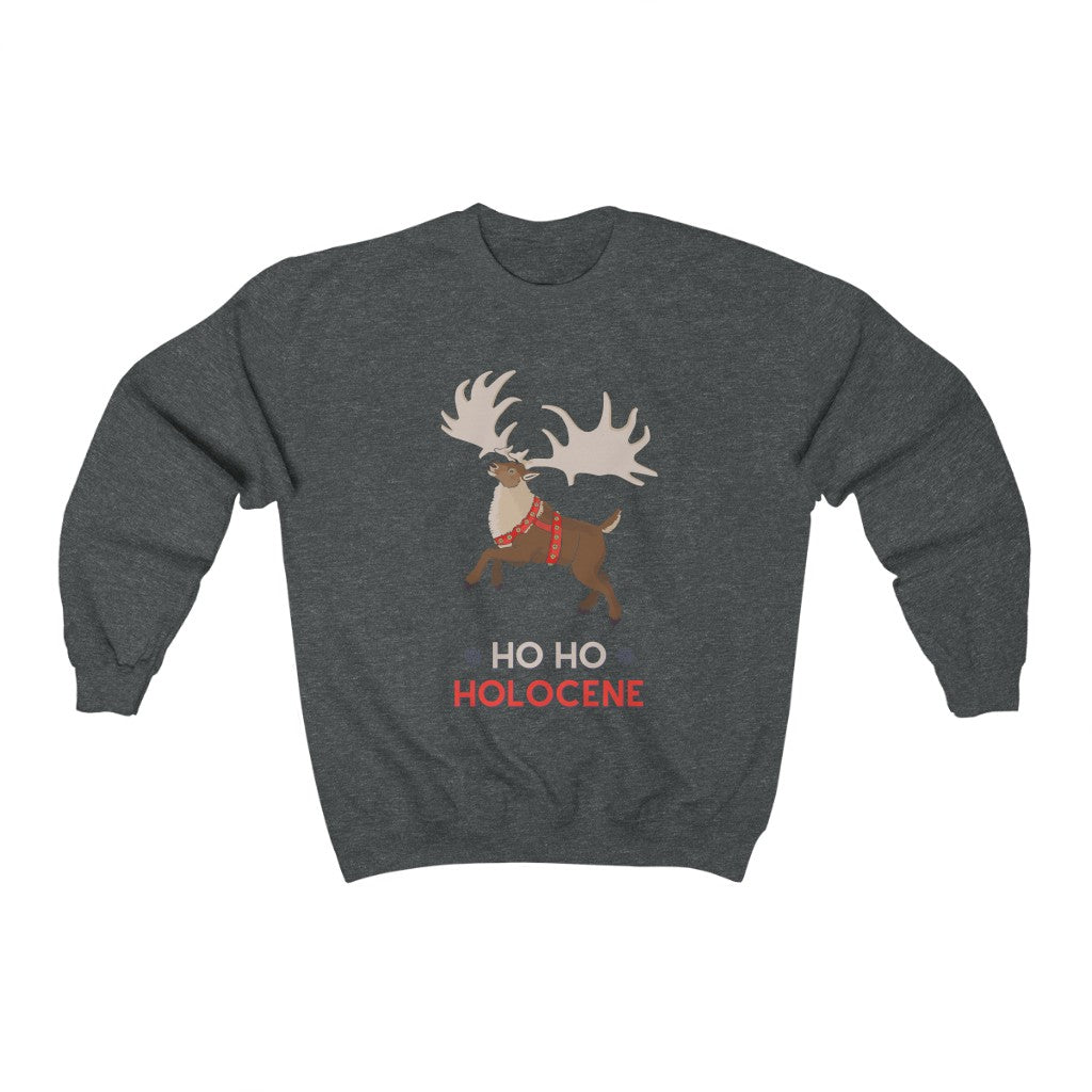 Ho Ho Holocene unisex crewneck sweatshirt