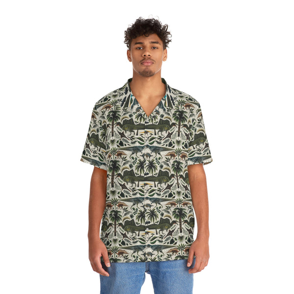 African Dinosaurs Hawaiian shirt