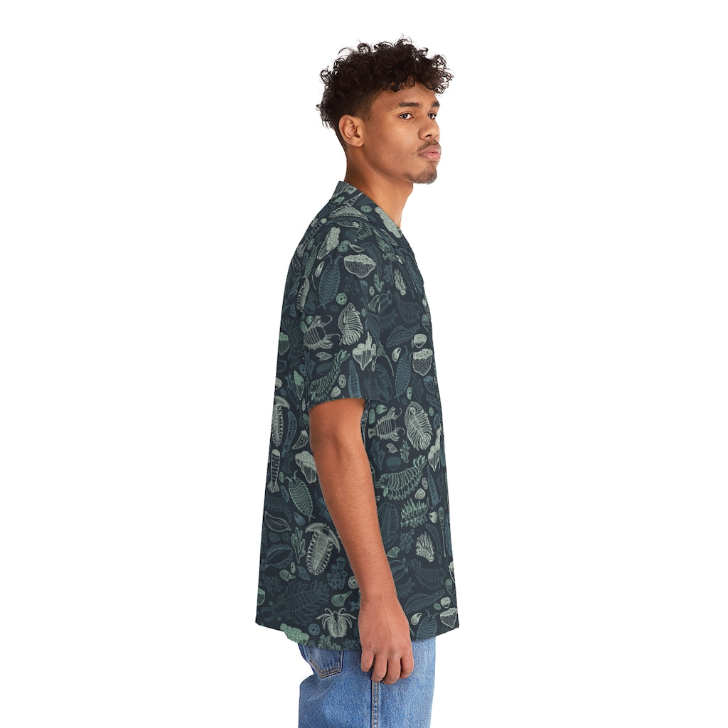 Cambrian Explosion Hawaiian Shirt