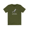 Ask Me About Bird Evolution unisex t-shirt