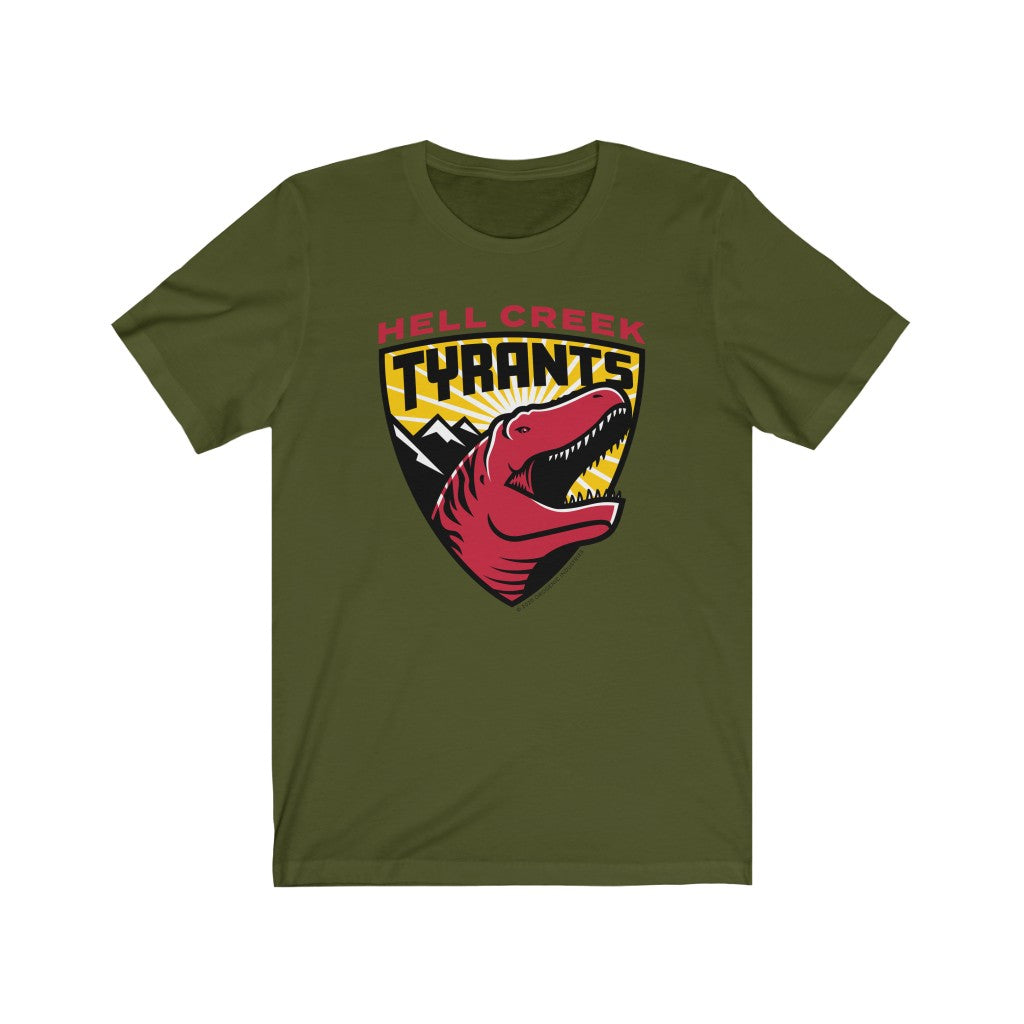 Hell Creek Tyrants unisex t-shirt