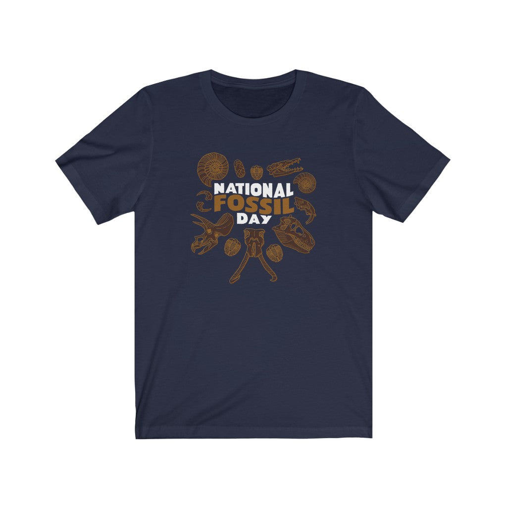 National Fossil Day unisex t-shirt