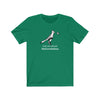 Ask Me About Bird Evolution unisex t-shirt
