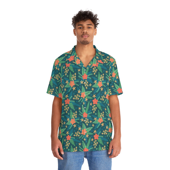 Prehistoric Plants Hawaiian shirt