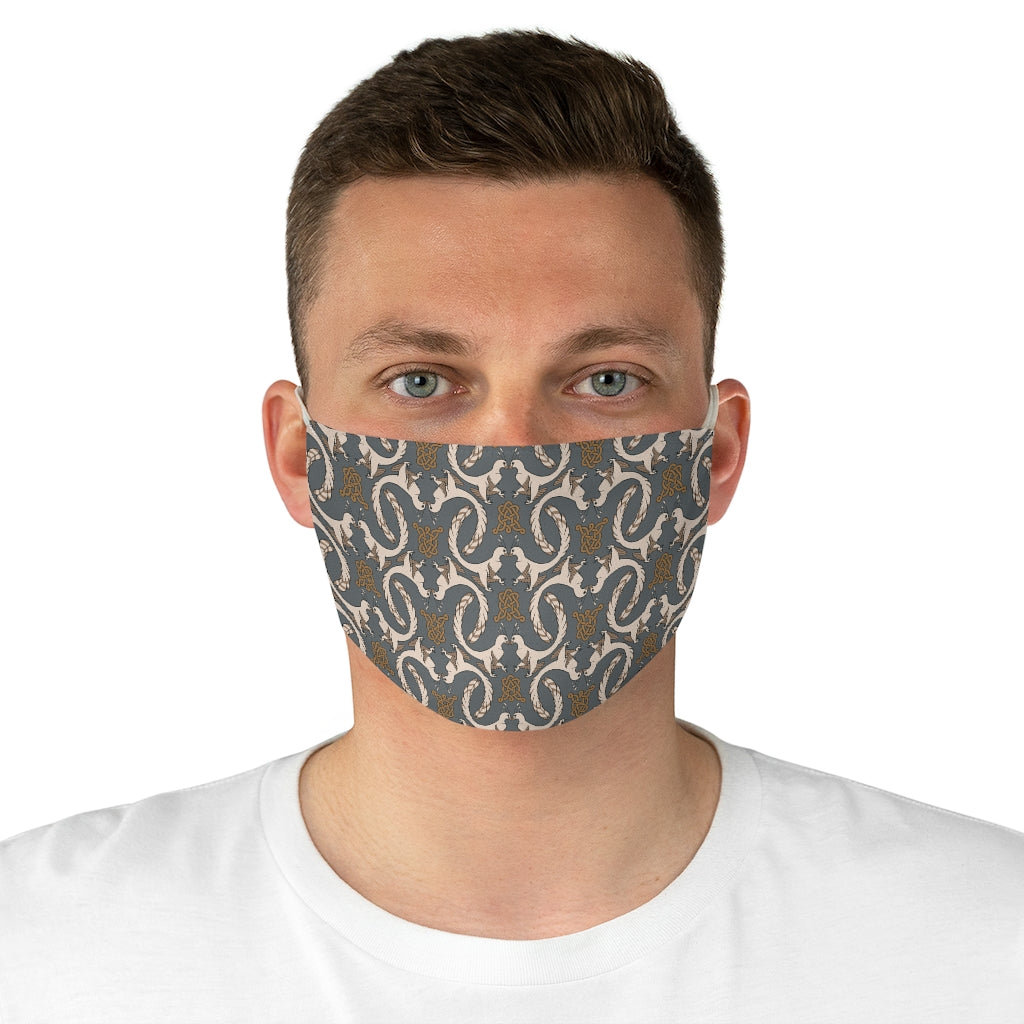 Fancy Raptors cloth face mask