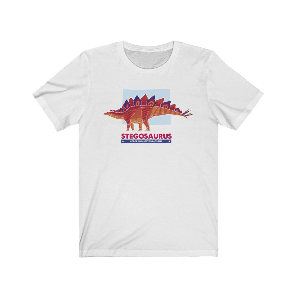 Colorado State Dinosaur unisex t-shirt