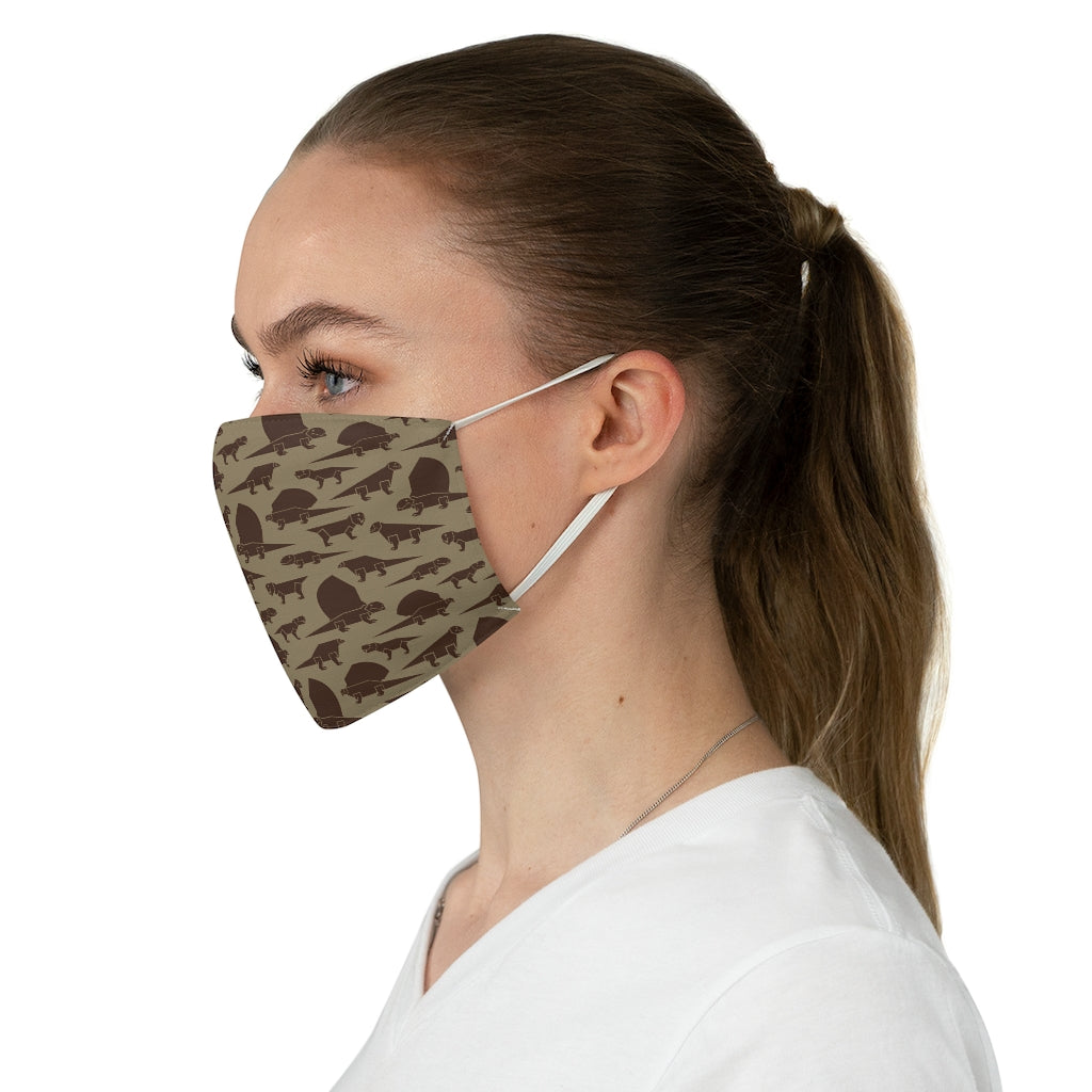 Permian Parade cloth face mask