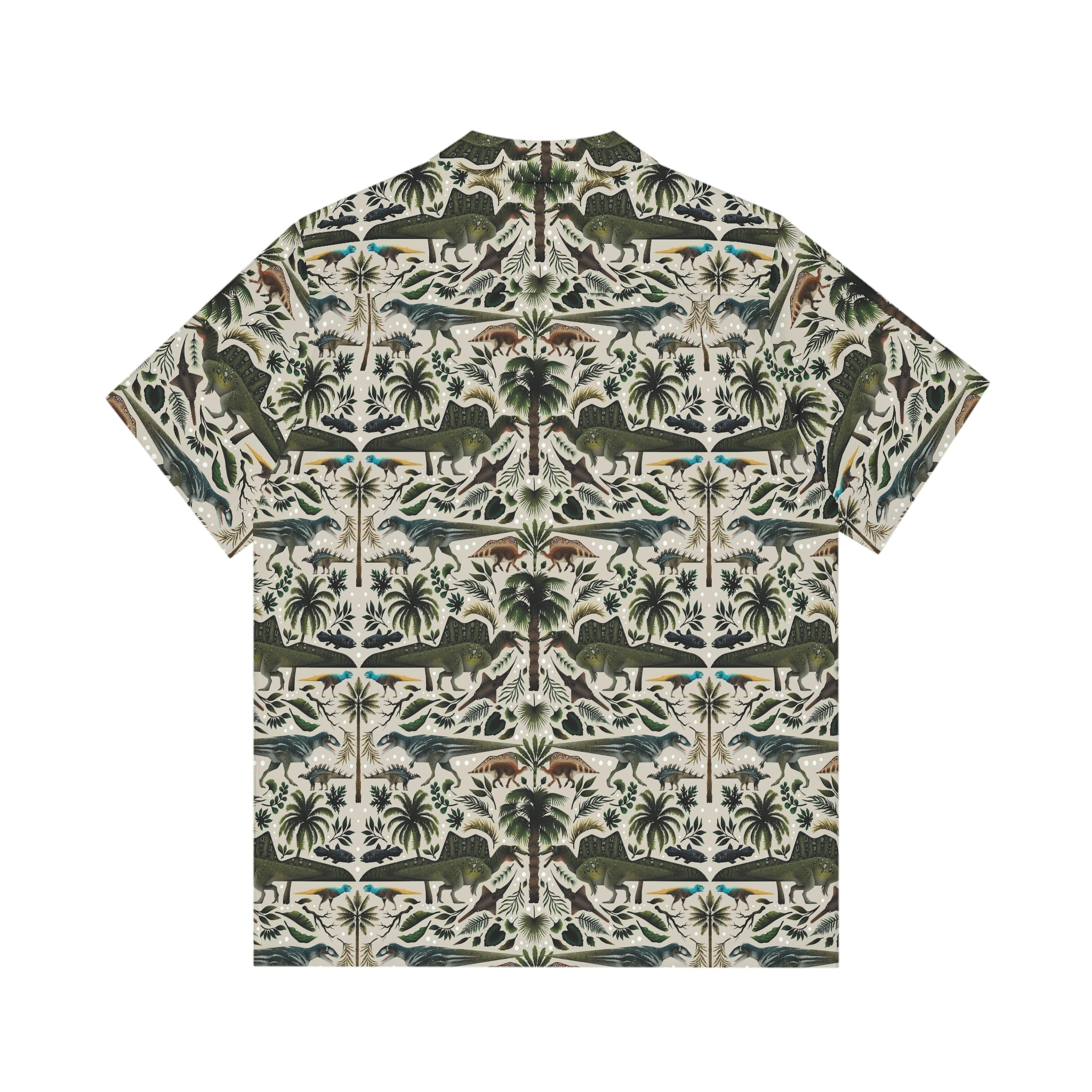 African Dinosaurs Hawaiian shirt