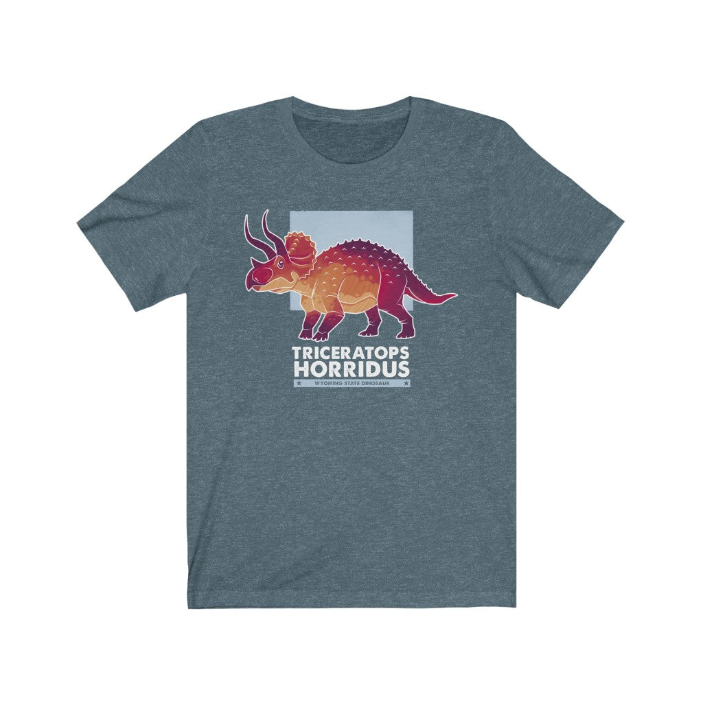 Wyoming State Dinosaur unisex t-shirt