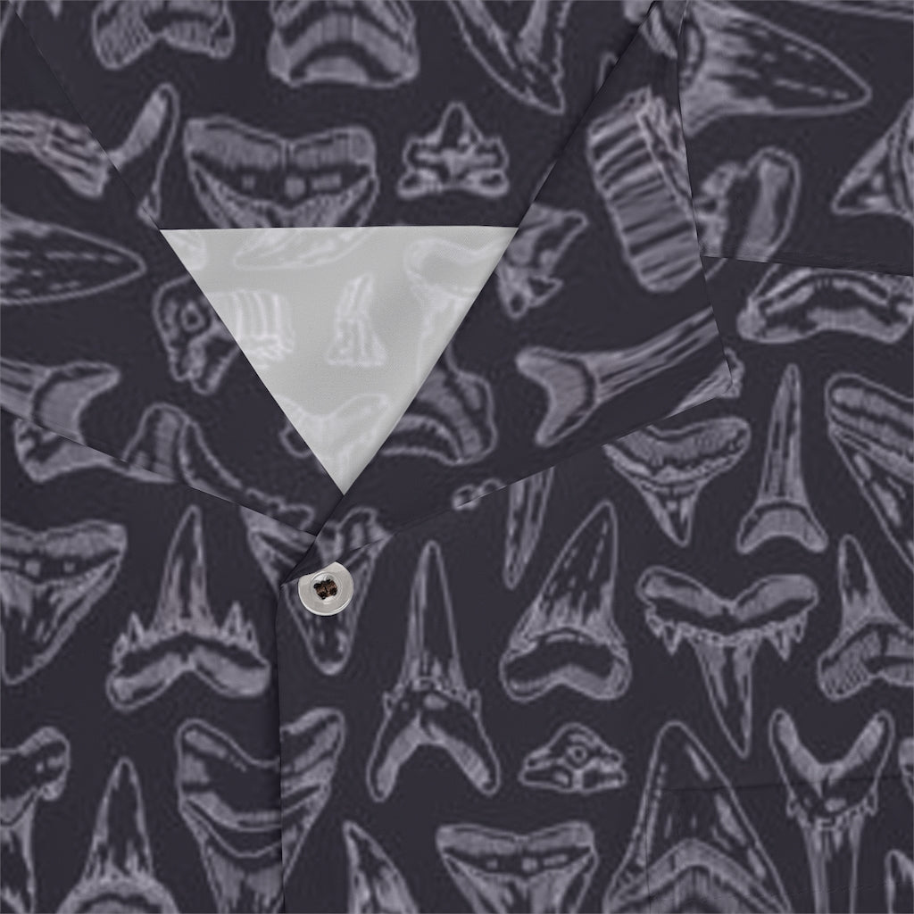 Shark Teeth Hawaiian Shirt