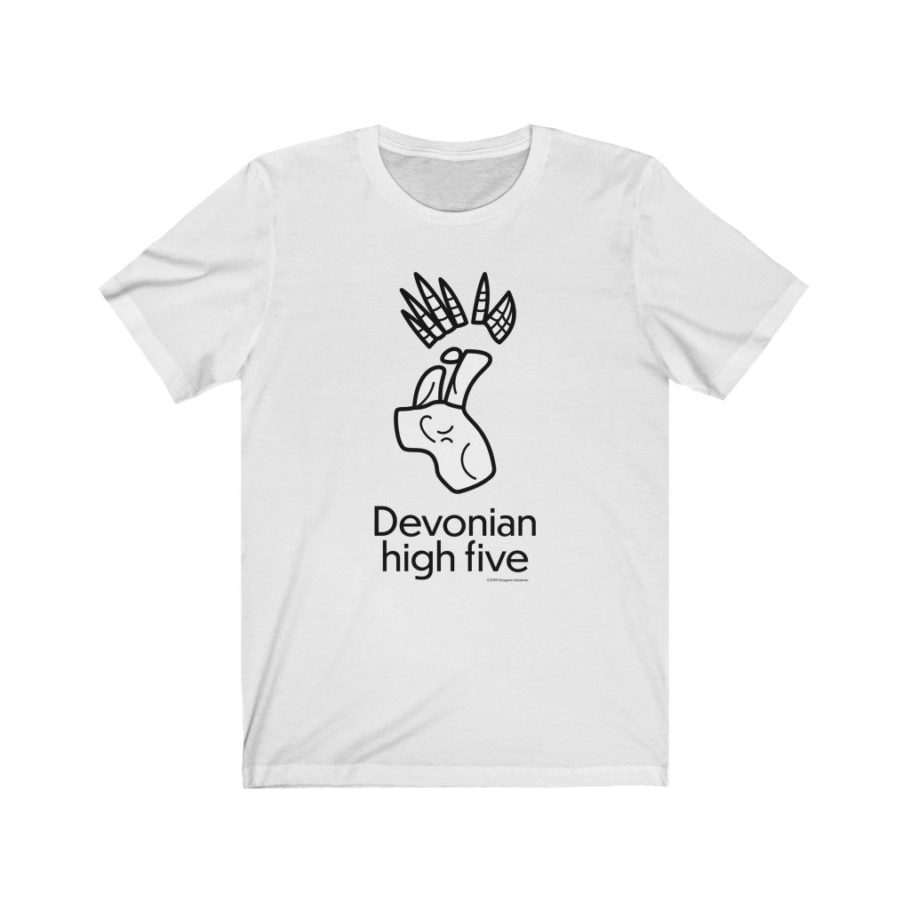 Devonian High Five unisex t-shirt