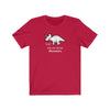 Ask Me About Dinosaurs unisex t-shirt
