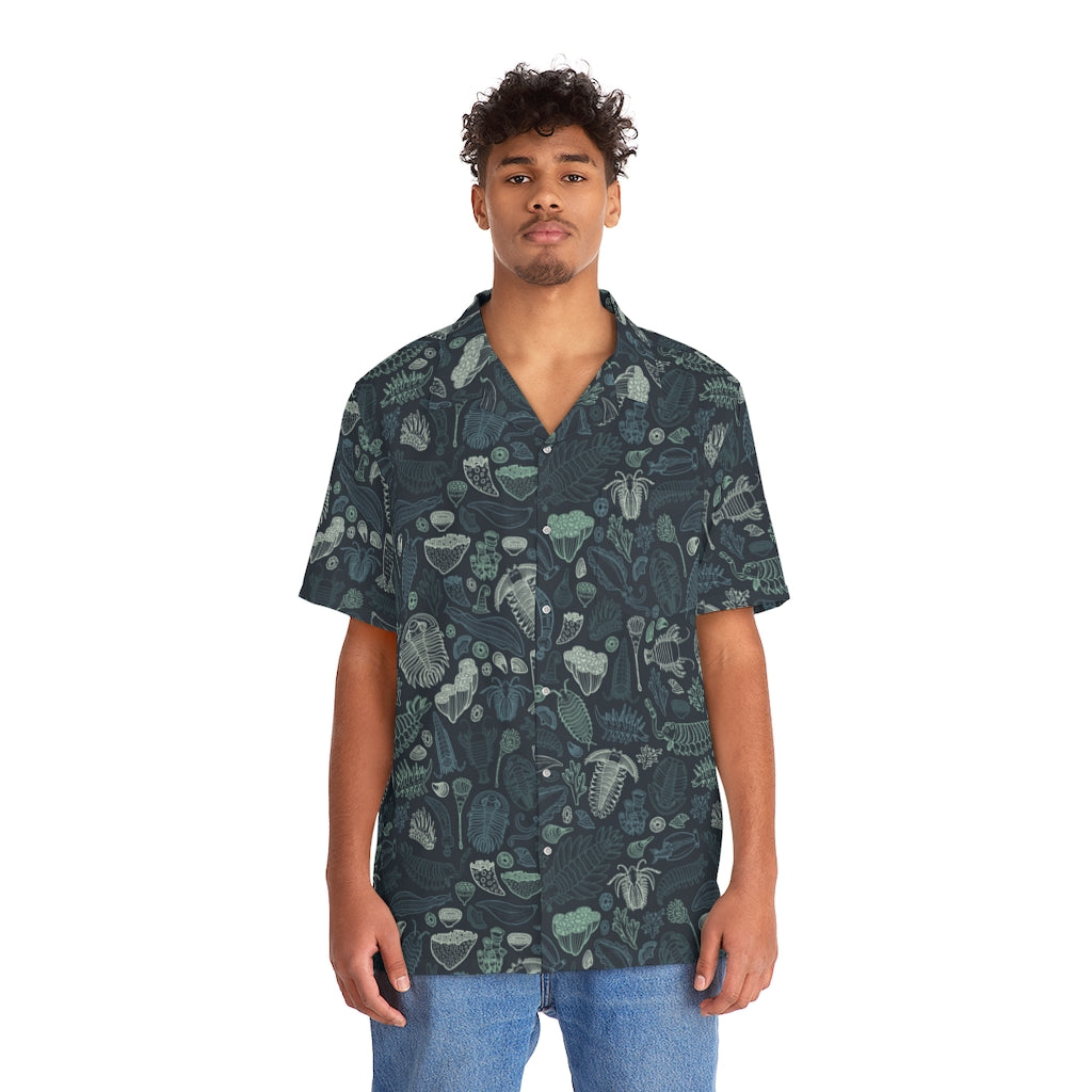 Cambrian Explosion Hawaiian Shirt