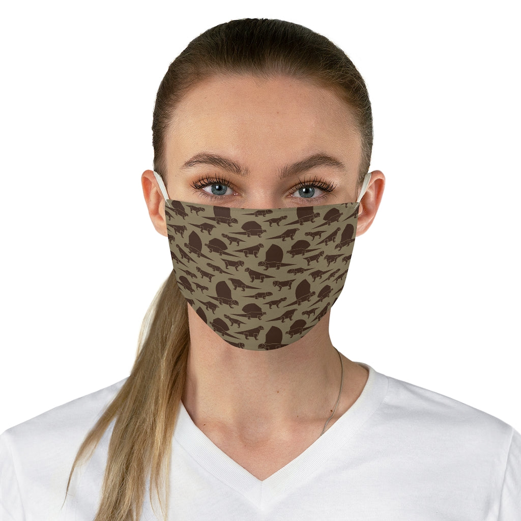 Permian Parade cloth face mask