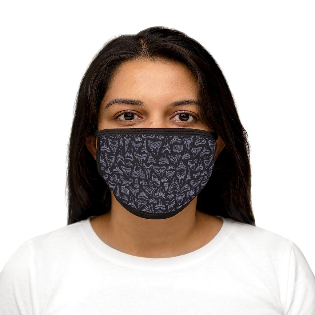 Shark Teeth cotton face mask