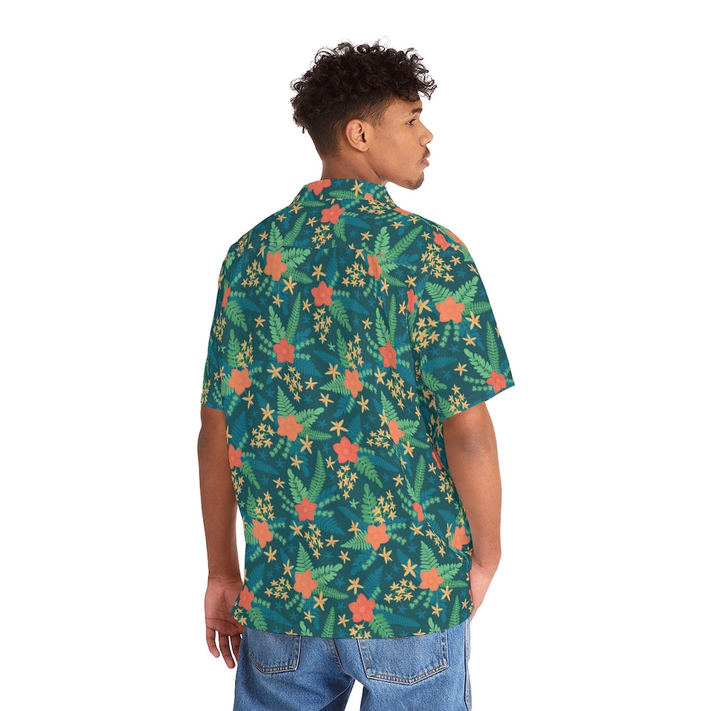 Prehistoric Plants Hawaiian shirt