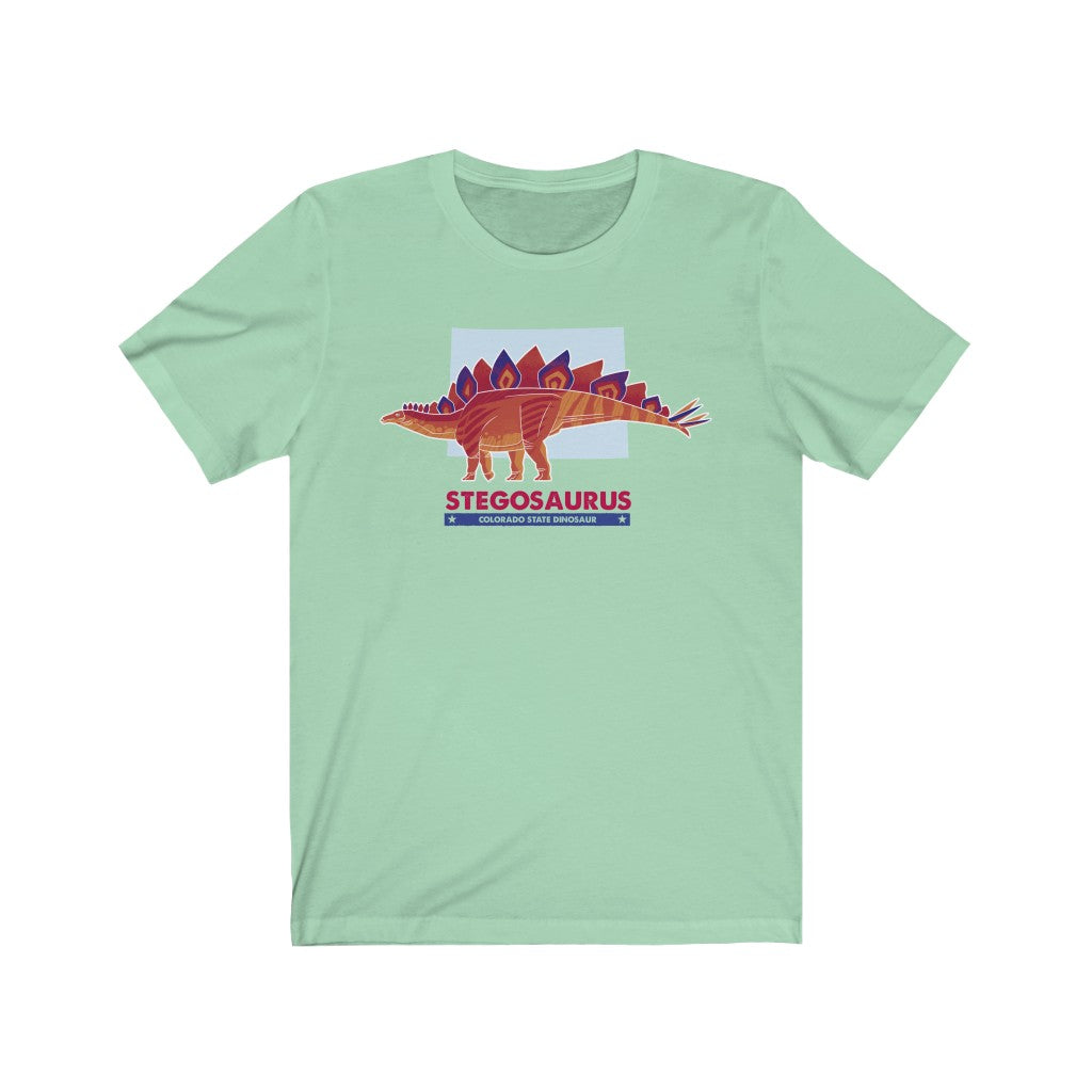 Colorado State Dinosaur unisex t-shirt