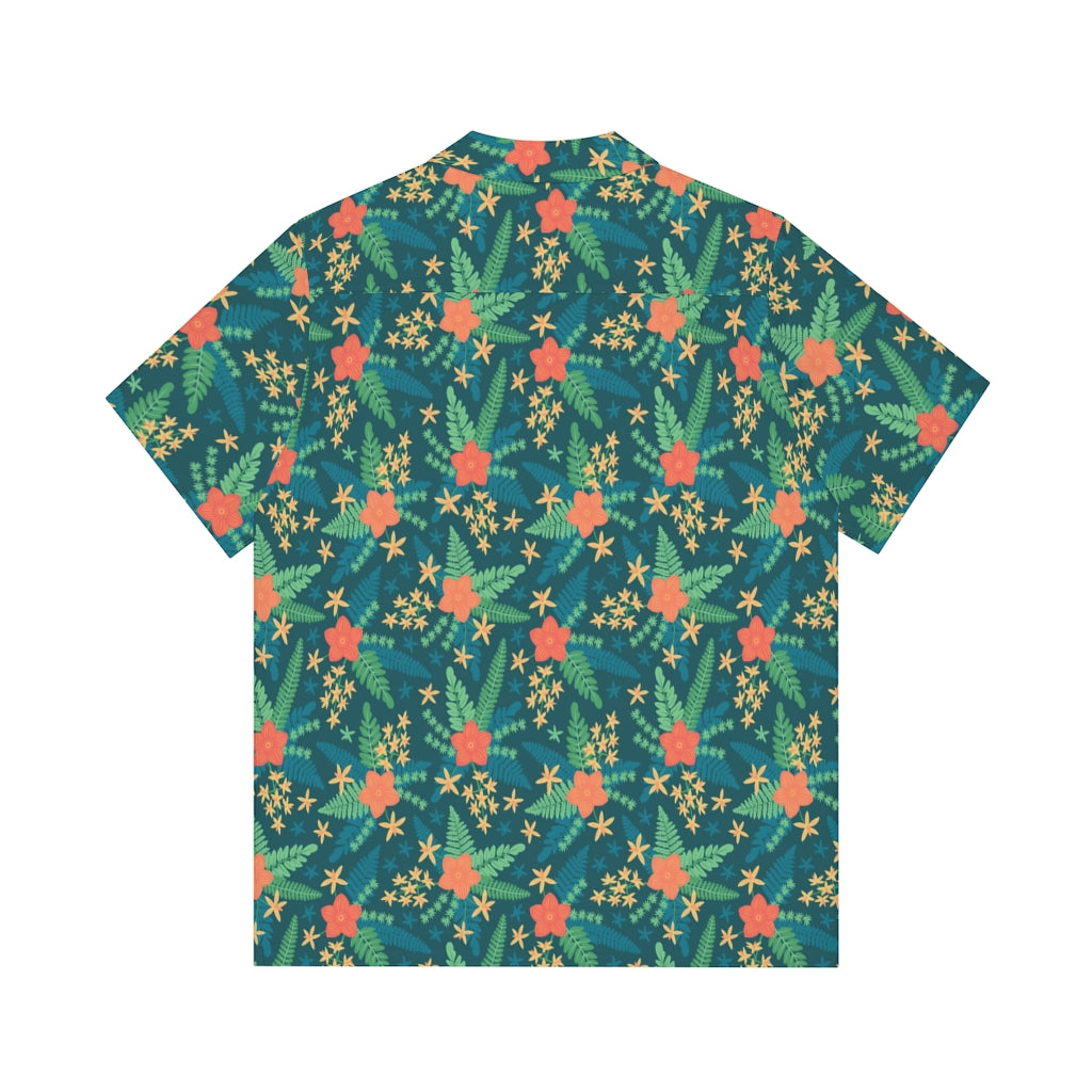 Prehistoric Plants Hawaiian shirt