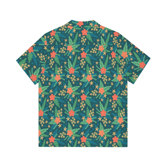 Prehistoric Plants Hawaiian shirt