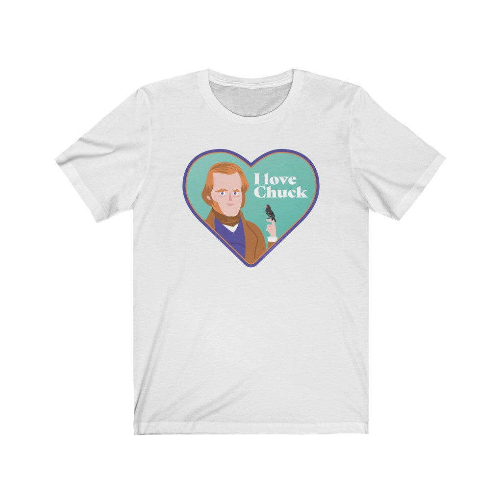 I Love Chuck unisex t-shirt