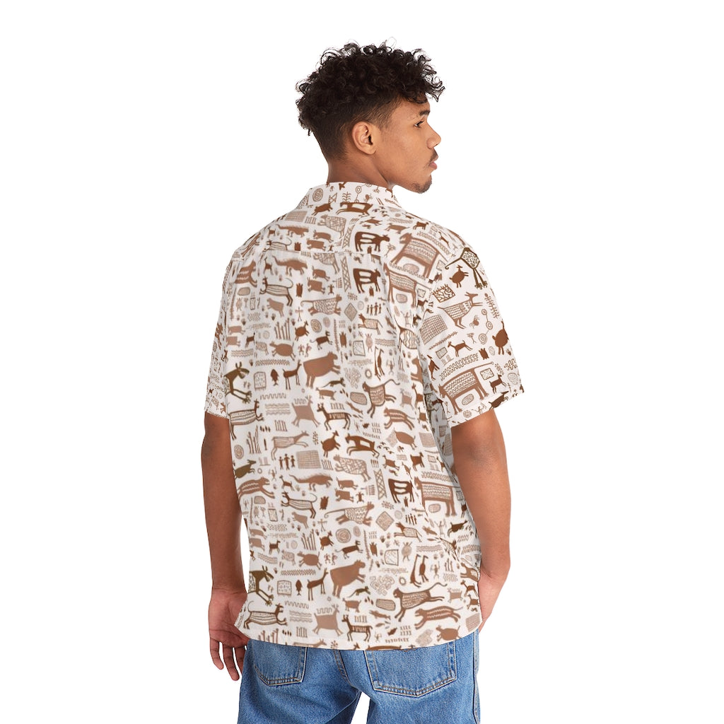 Cerro Azul Rock Art Hawaiian Shirt