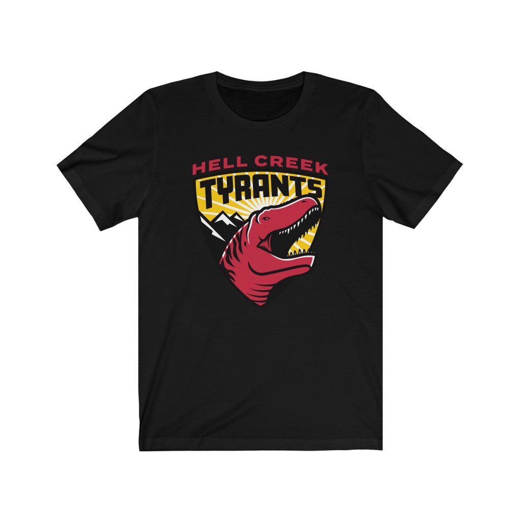 Hell Creek Tyrants unisex t-shirt