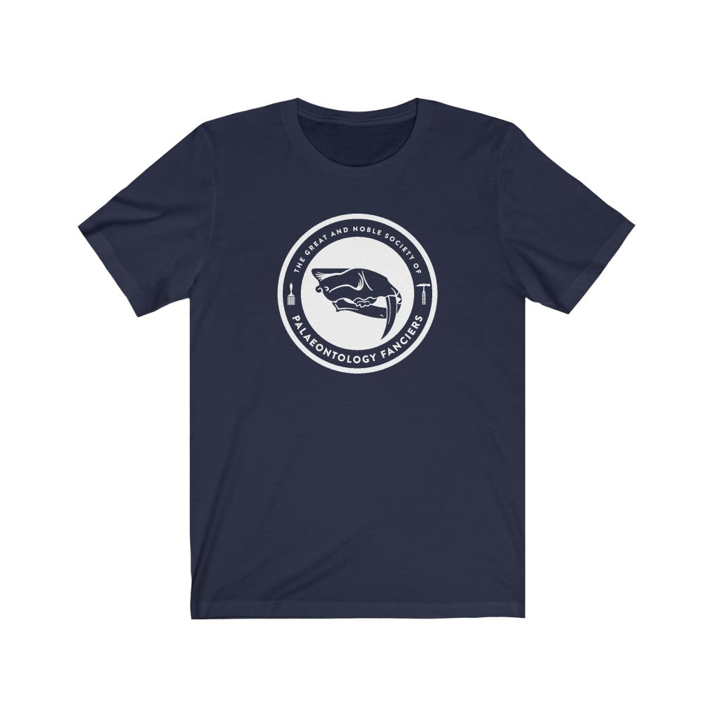 The Society of Paleontology Fanciers unisex t-shirt