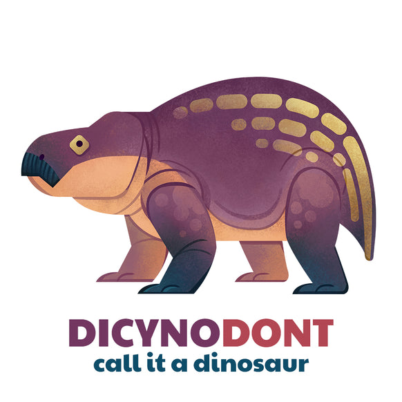 Dicynodont unisex t-shirt