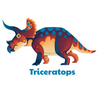 Triceratops t-shirt