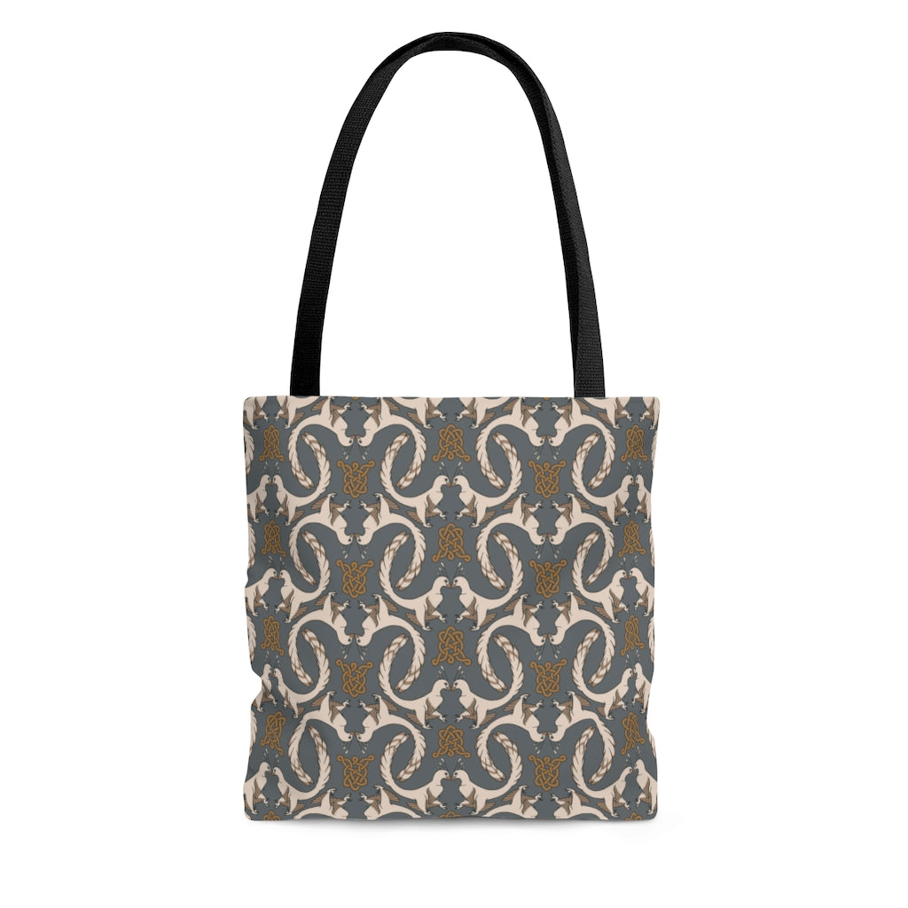 Fancy Raptors tote bag