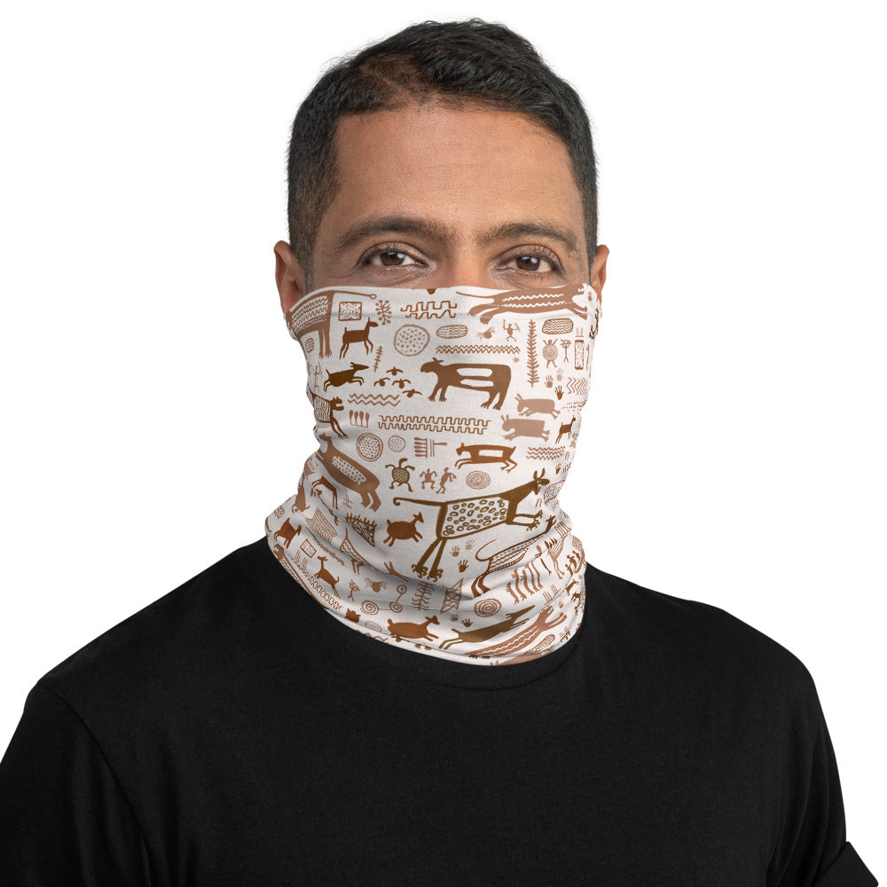 Cerro Azul Rock Art neck gaiter