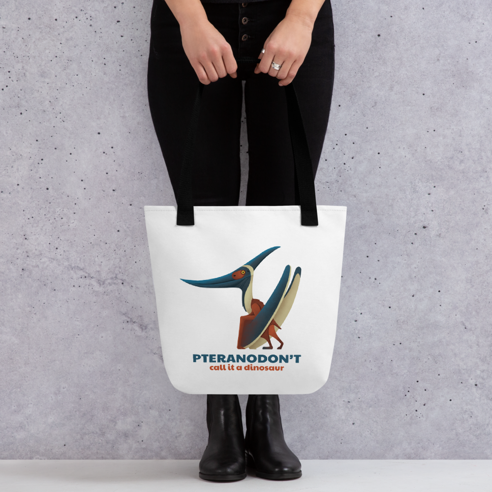 Pteranodon tote bag