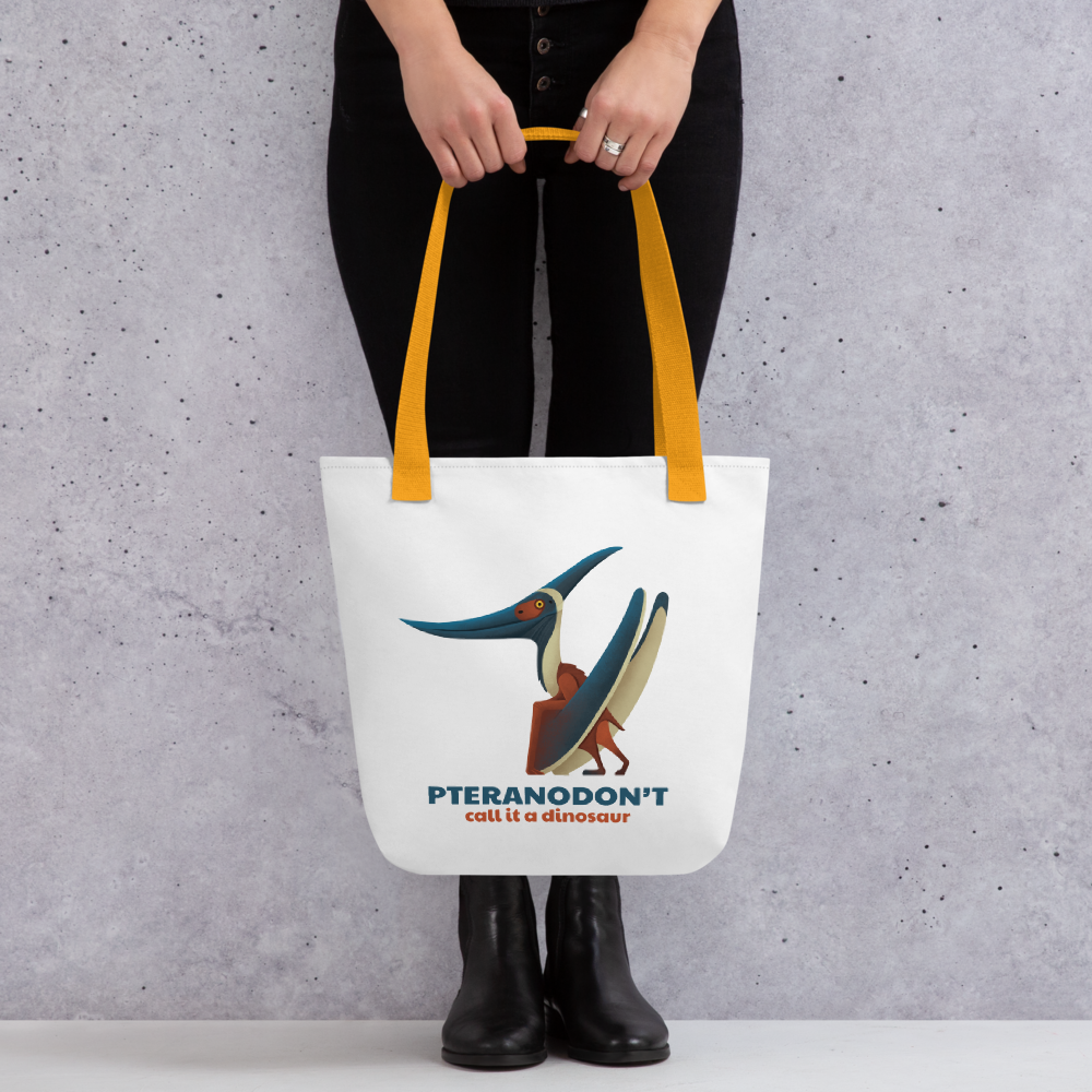 Pteranodon tote bag