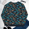 Prehistoric Sharks unisex sweatshirt