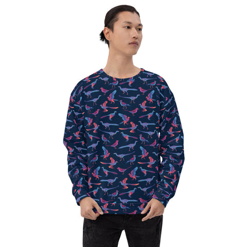 Bird Evolution sweatshirt