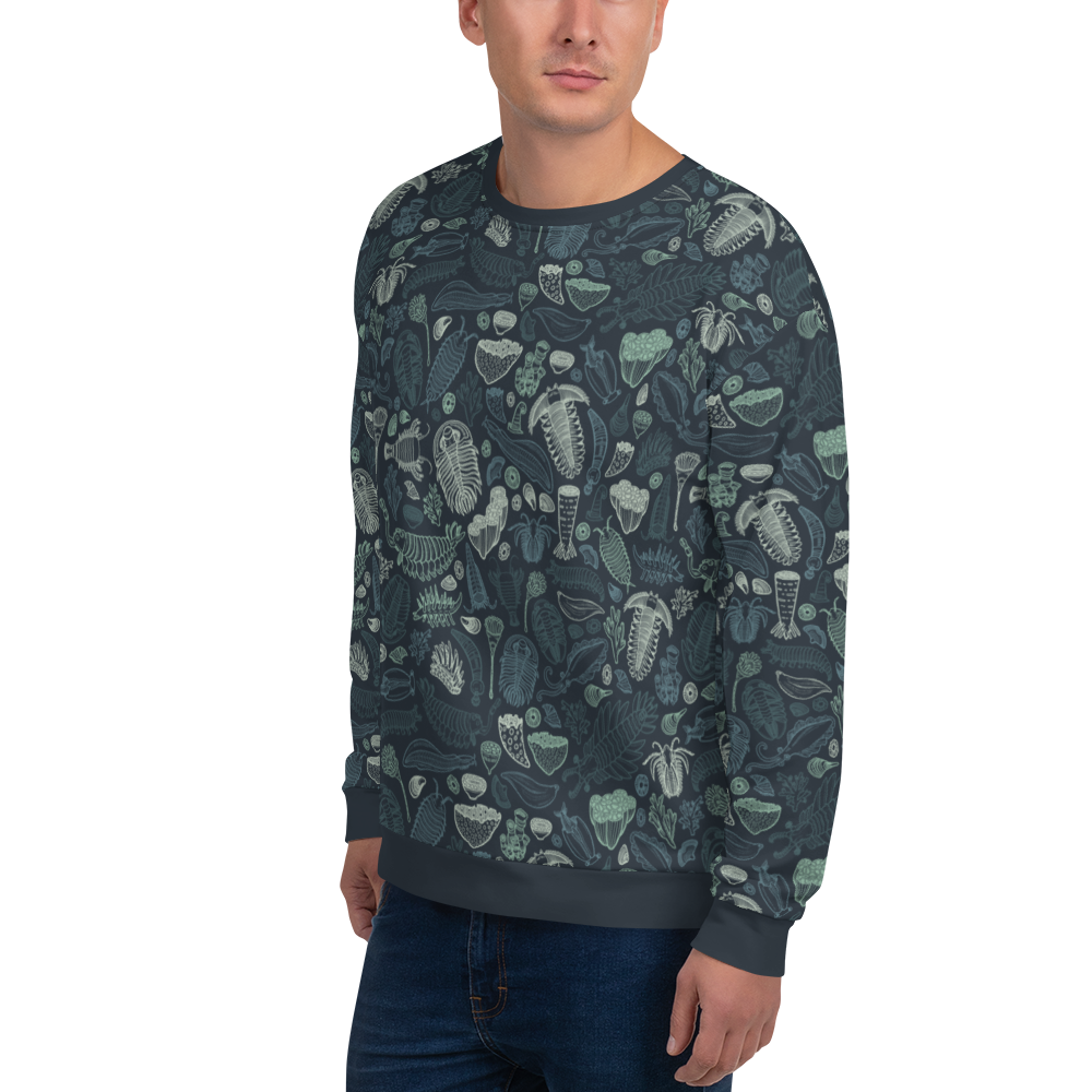 Cambrian Explosion unisex sweatshirt