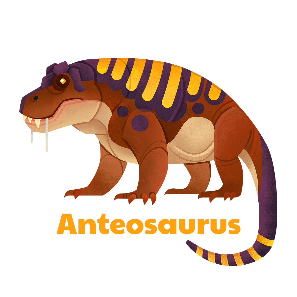 Anteosaurus t-shirt