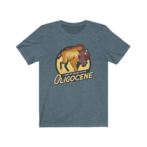 I Left My Heart in the Oligocene t-shirt