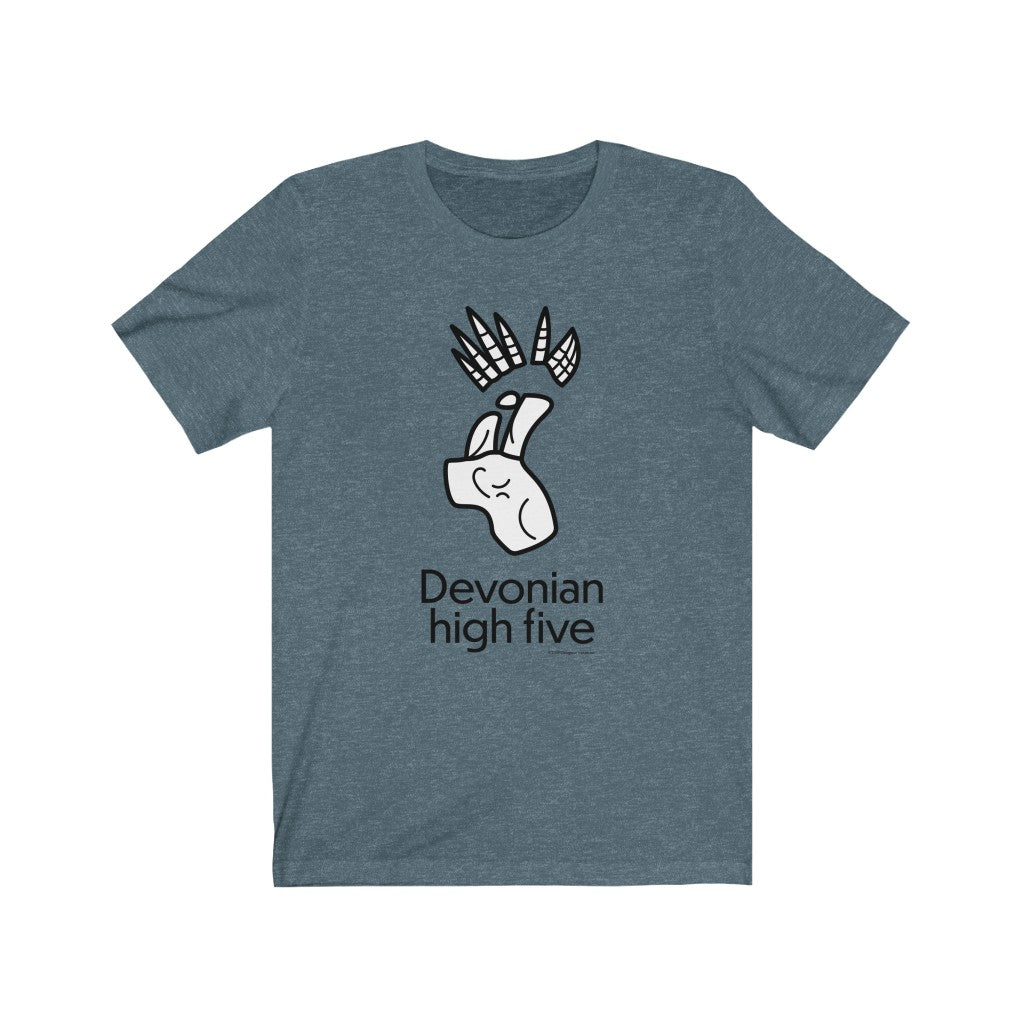 Devonian High Five unisex t-shirt