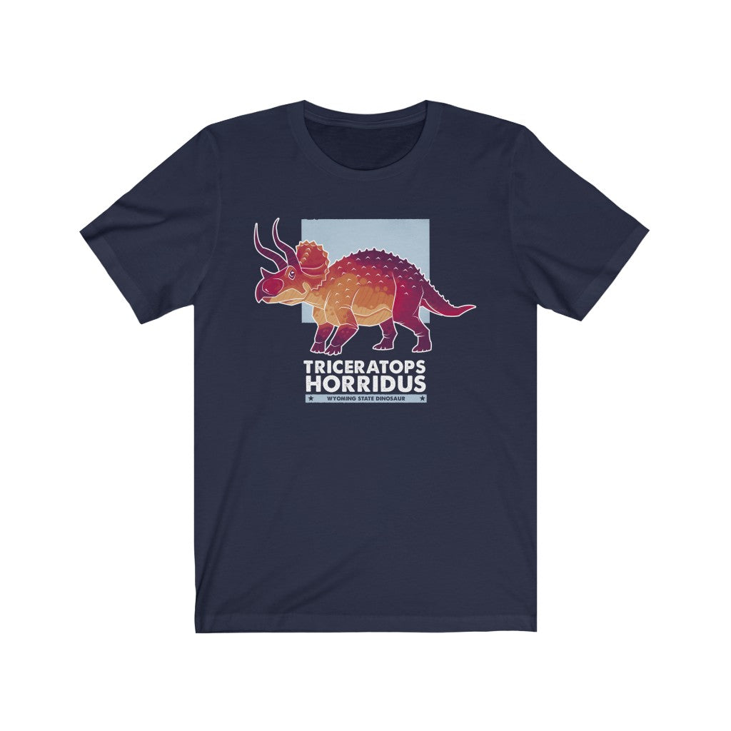 Wyoming State Dinosaur unisex t-shirt