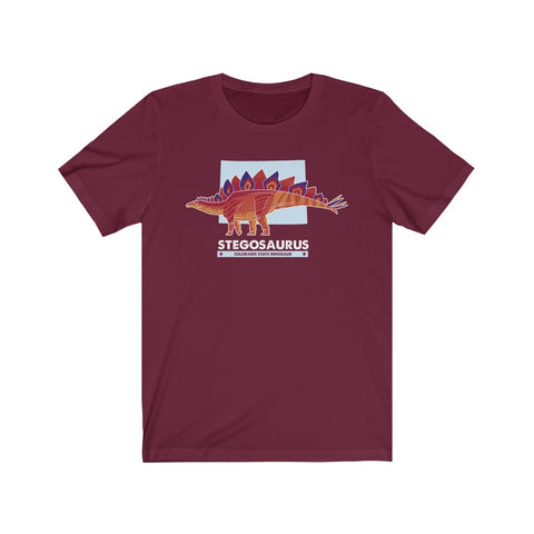 Colorado State Dinosaur unisex t-shirt