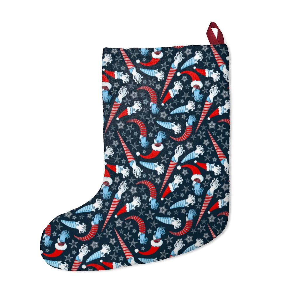 Cephalopods Christmas stocking