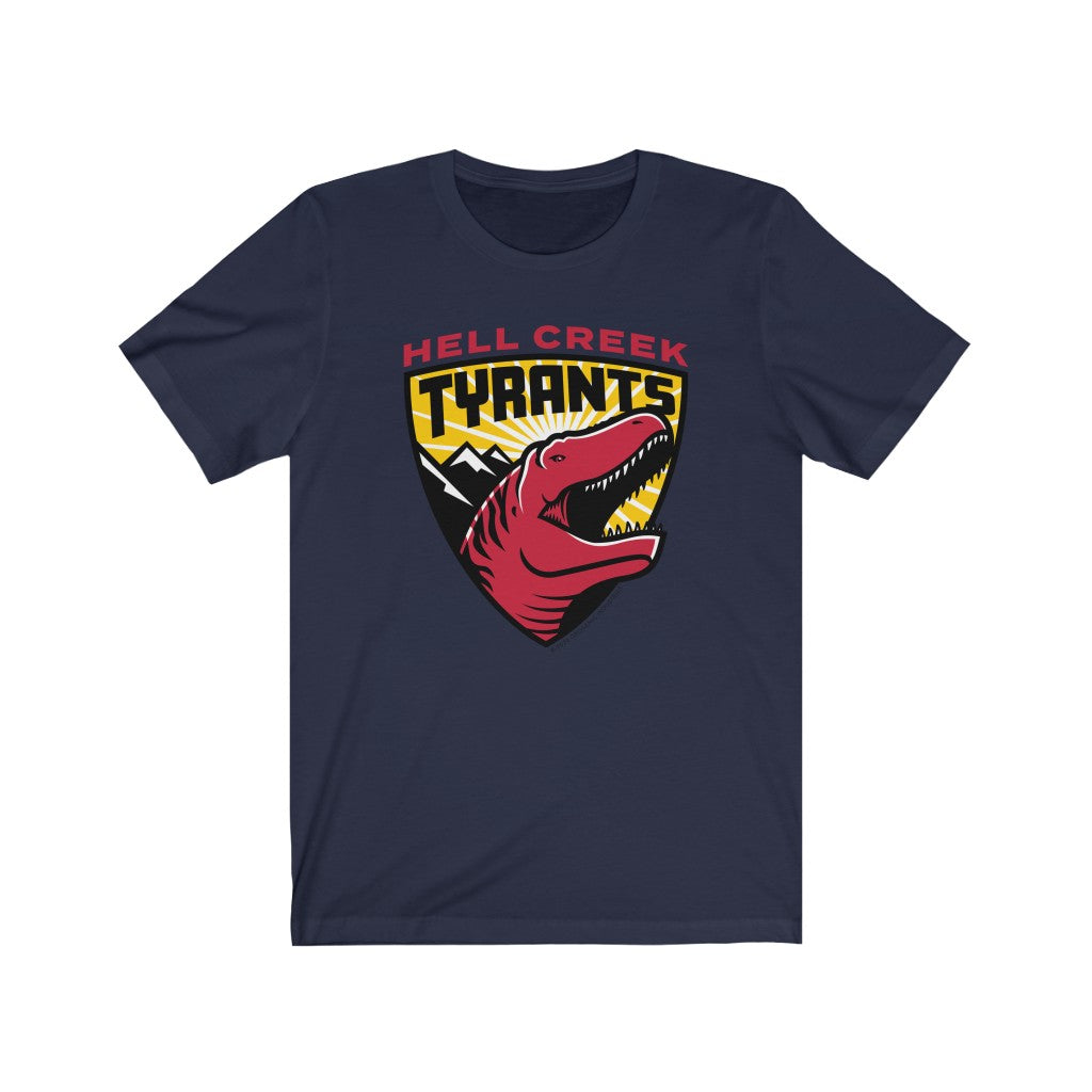 Hell Creek Tyrants unisex t-shirt